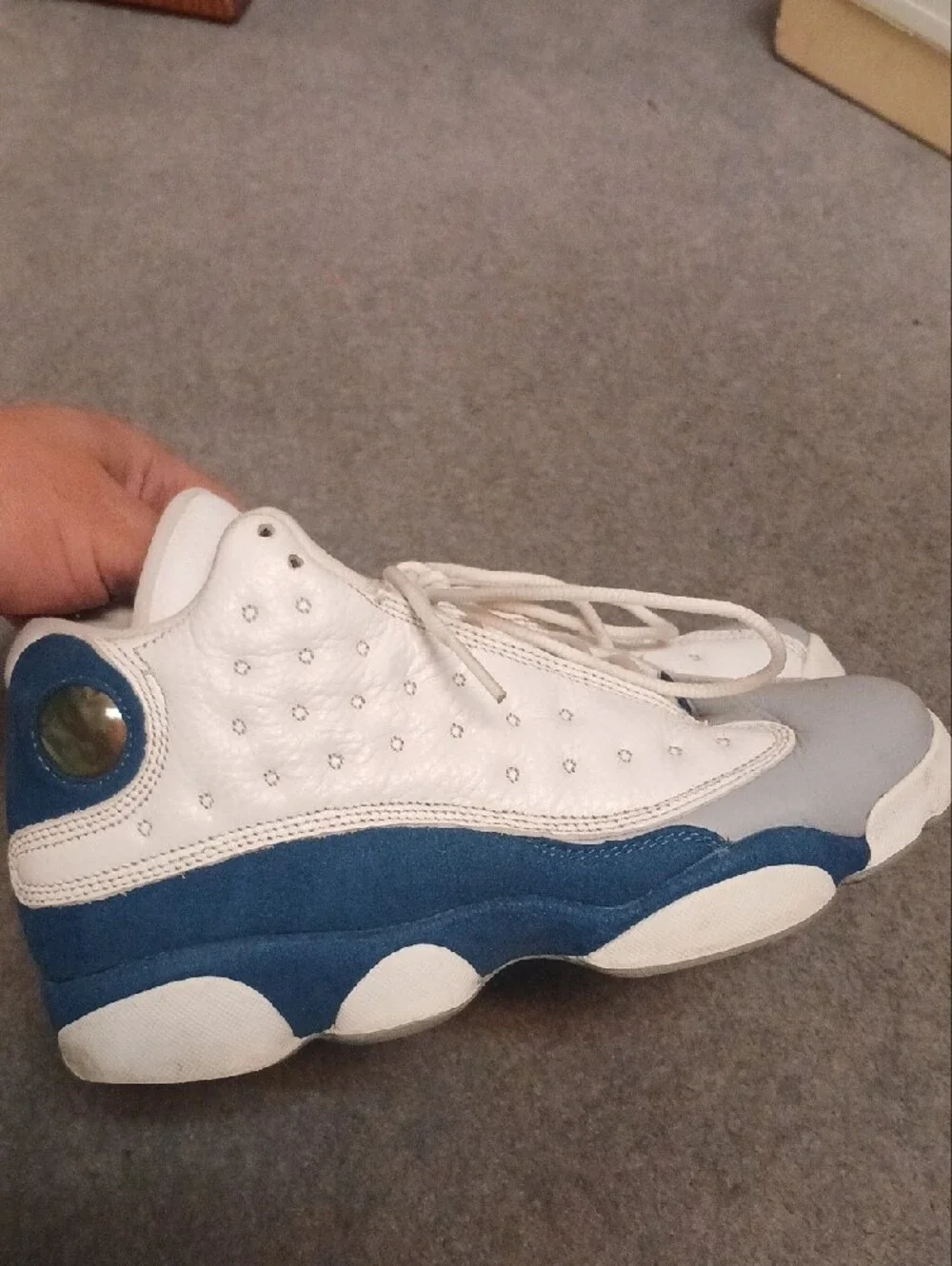 Nike Air Jordan 13 Retro French Blue Sneakers